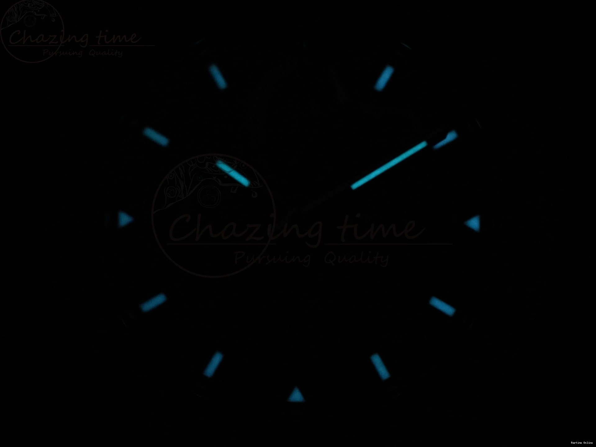 0131 Sophisticated Daytona AET Remould N6F 1:1 Best Edition Blue Dial on Rubber Strap SA 917